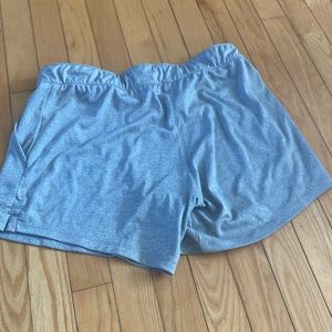 Gray Nike shorts